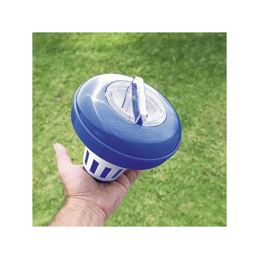 Dispensador Cloro Flotante Ajustável Grande 16,5 Cm.