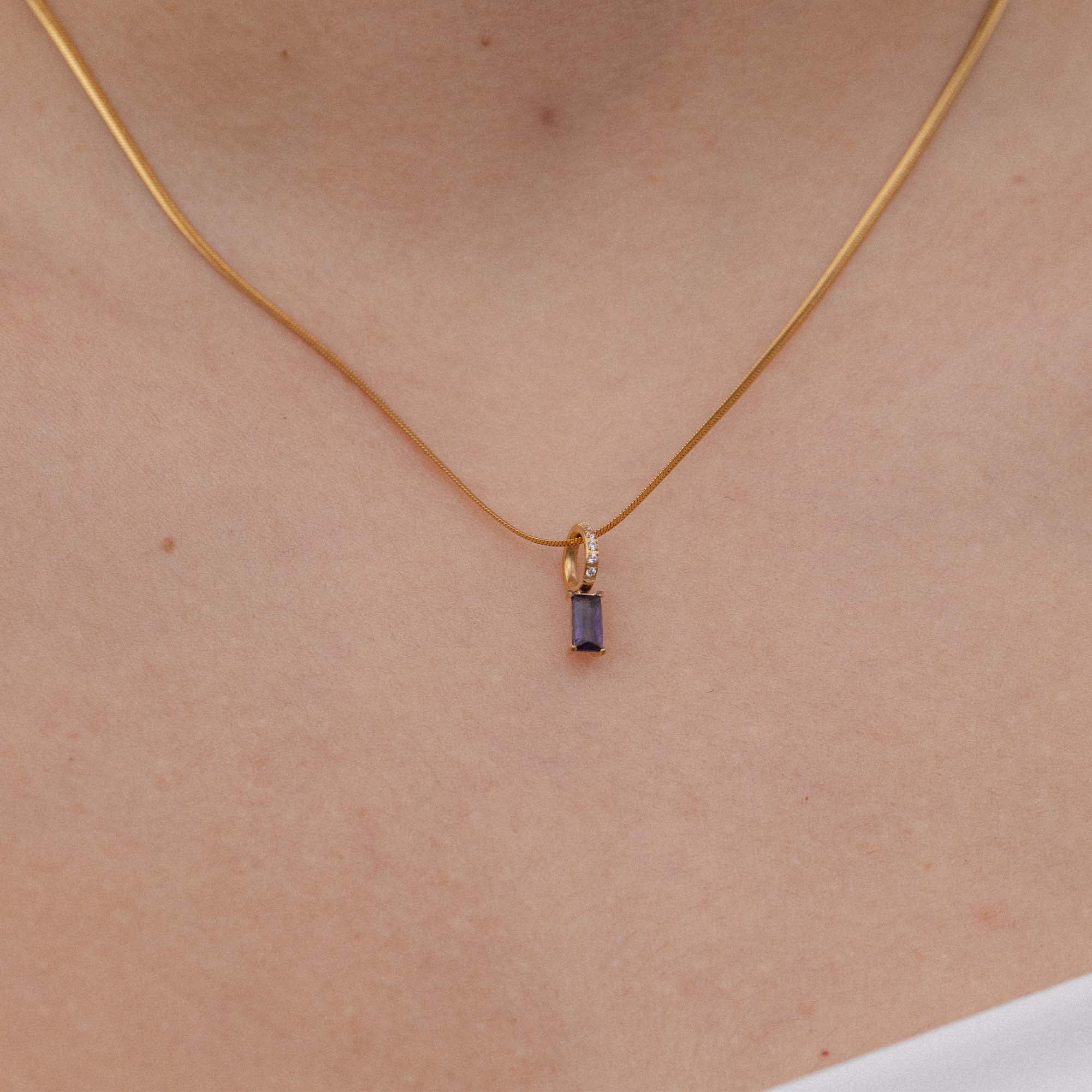 Geburtsstein Februar Amethyst