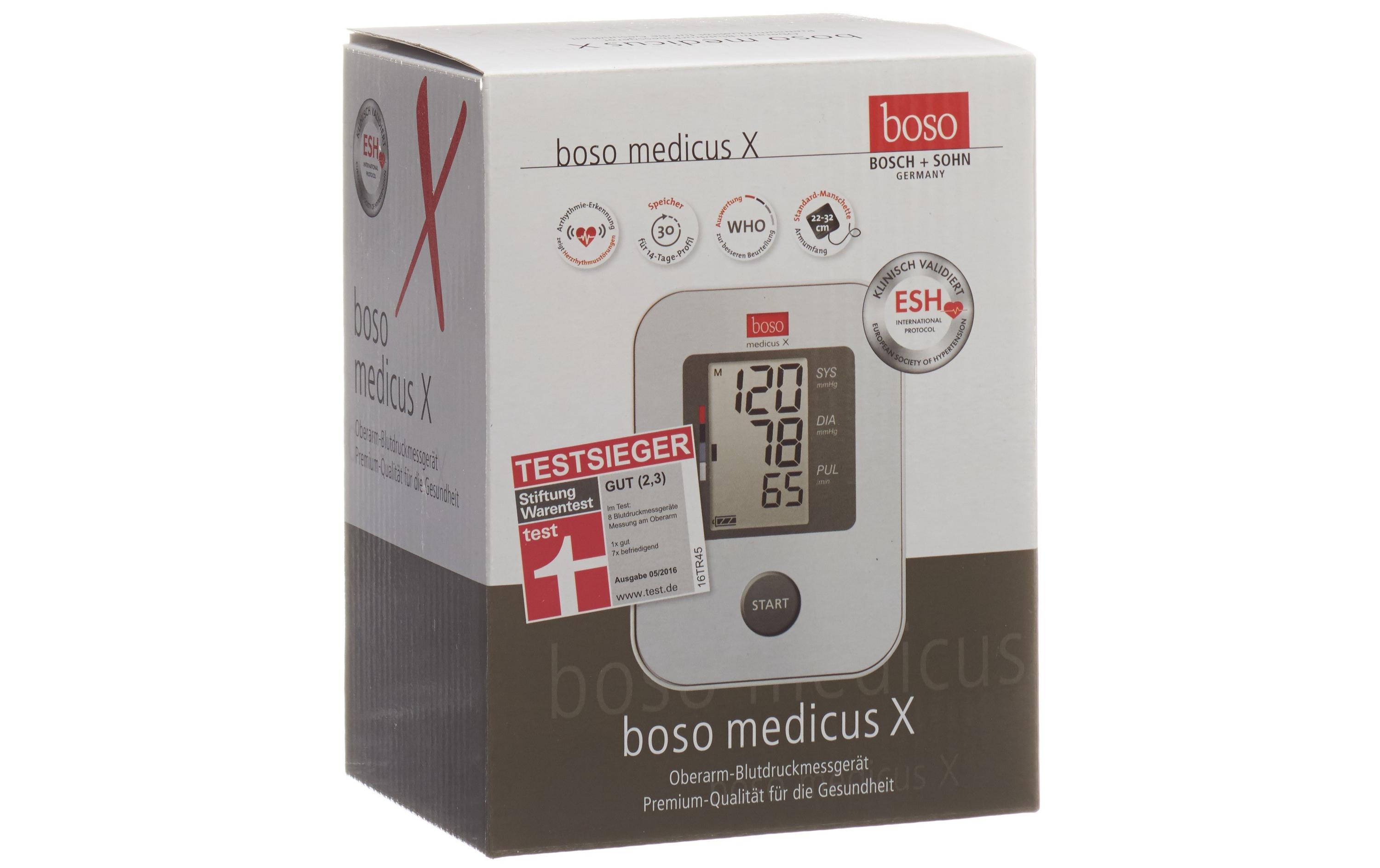 Blutdruckmessgerät Medicus XOberarm-Blutdruckmessgerät