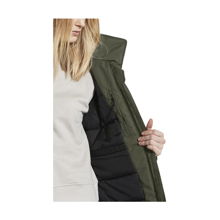 Didriksons Josefine Parka Women Deep Green