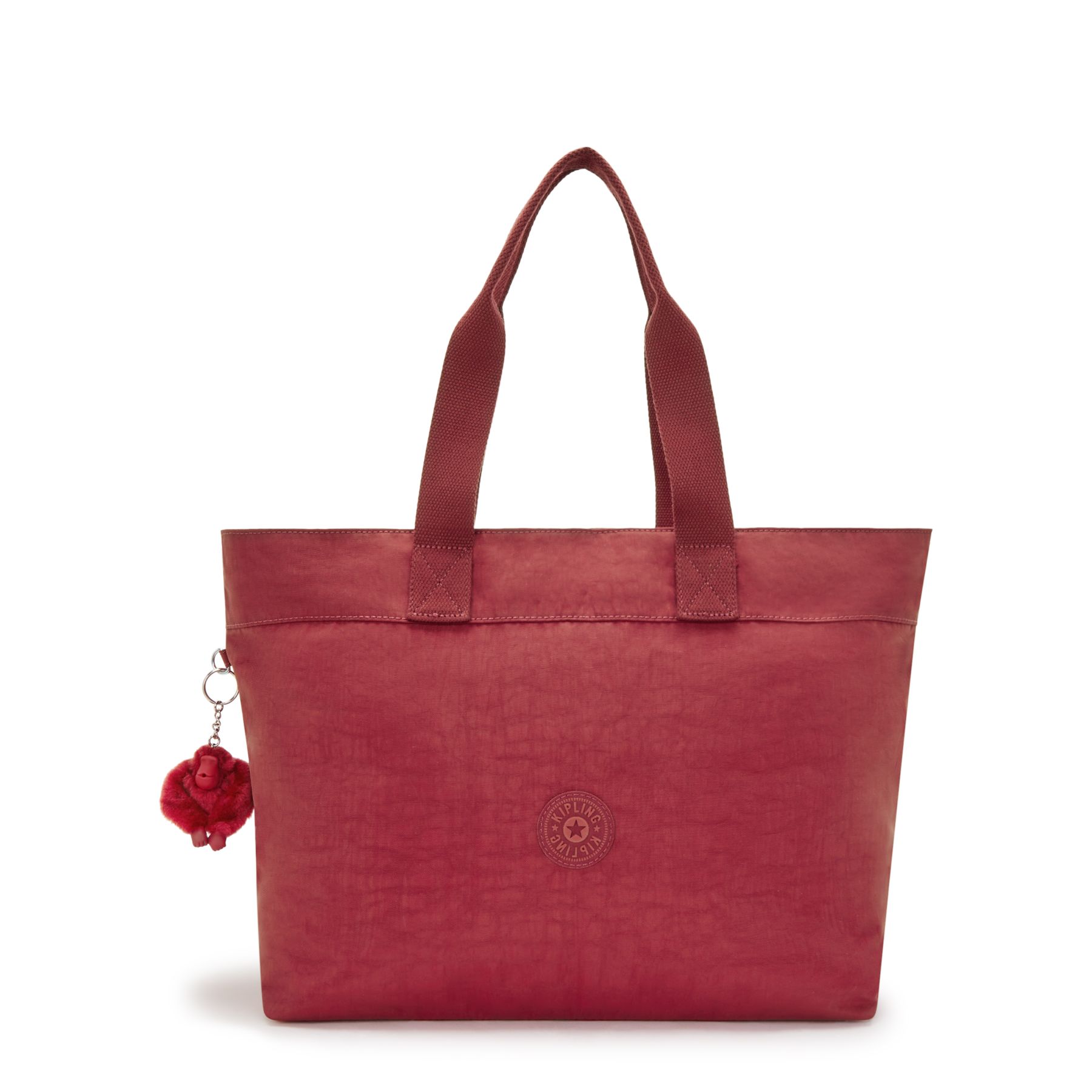 COLISSA UP Grand fourre-tout avec compartiment pour ordinateur portable - Funky Red