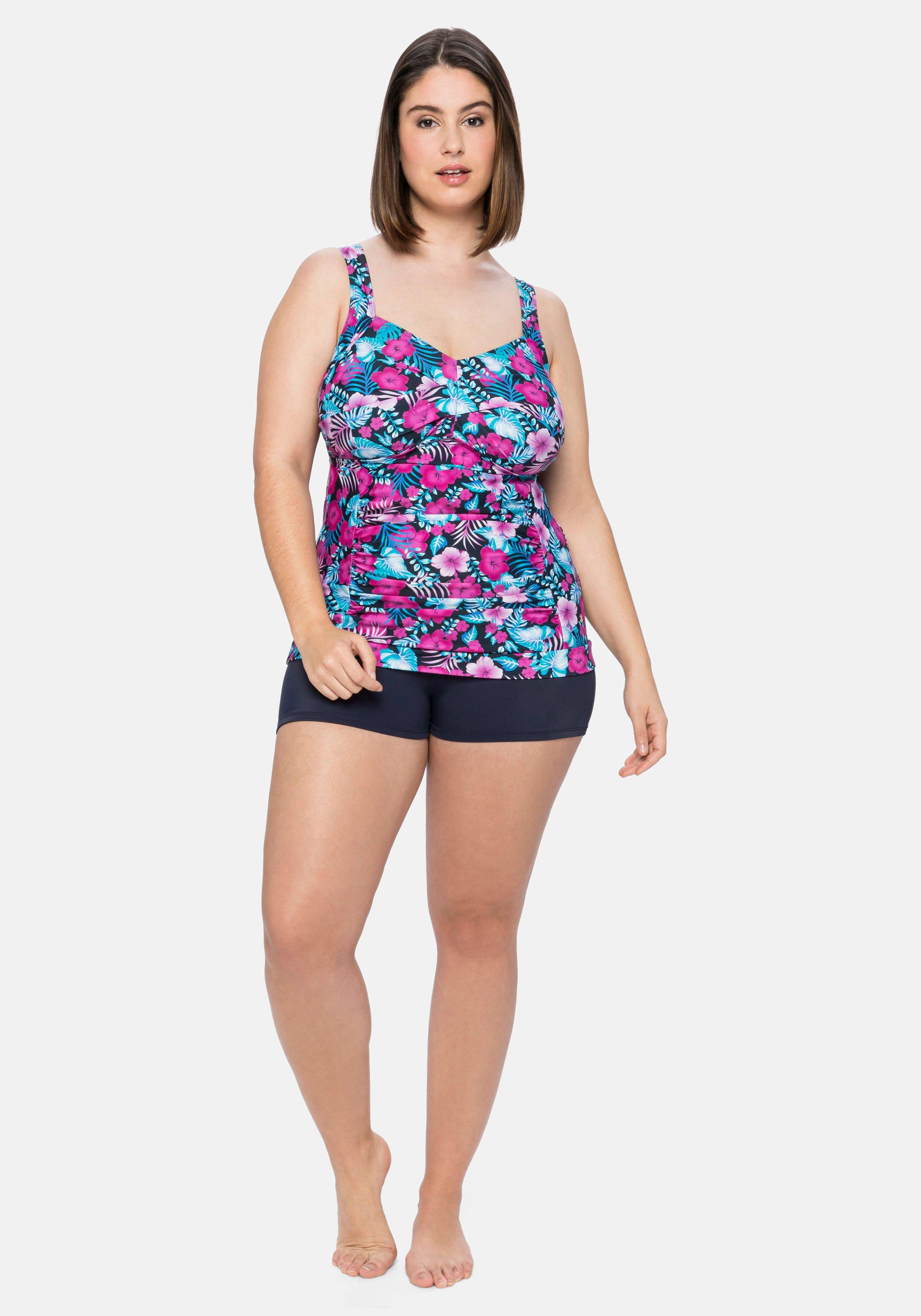 Badeshorts mit Shape-Effekt, elastisch
