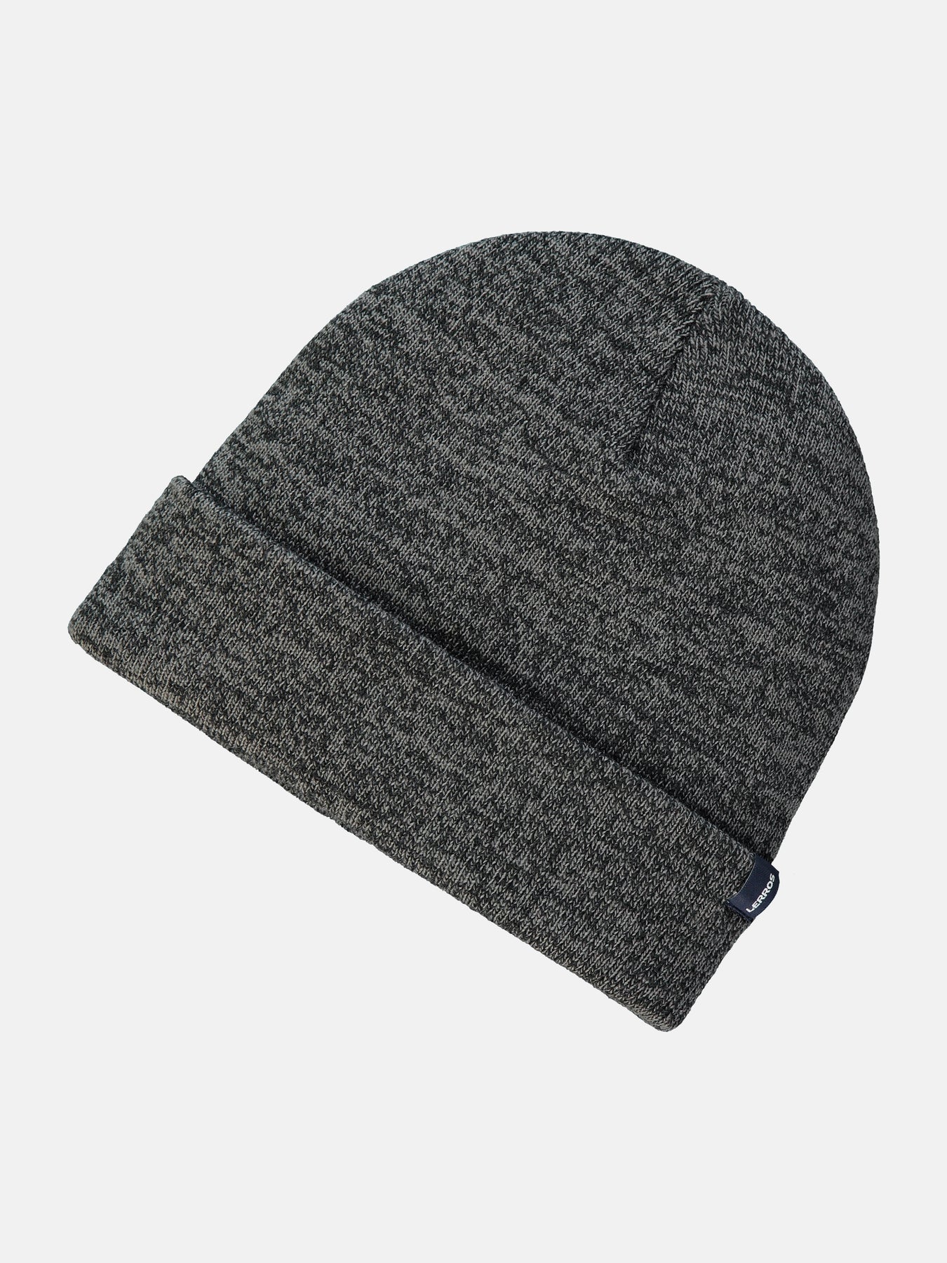 Strickmütze, Flachstrick