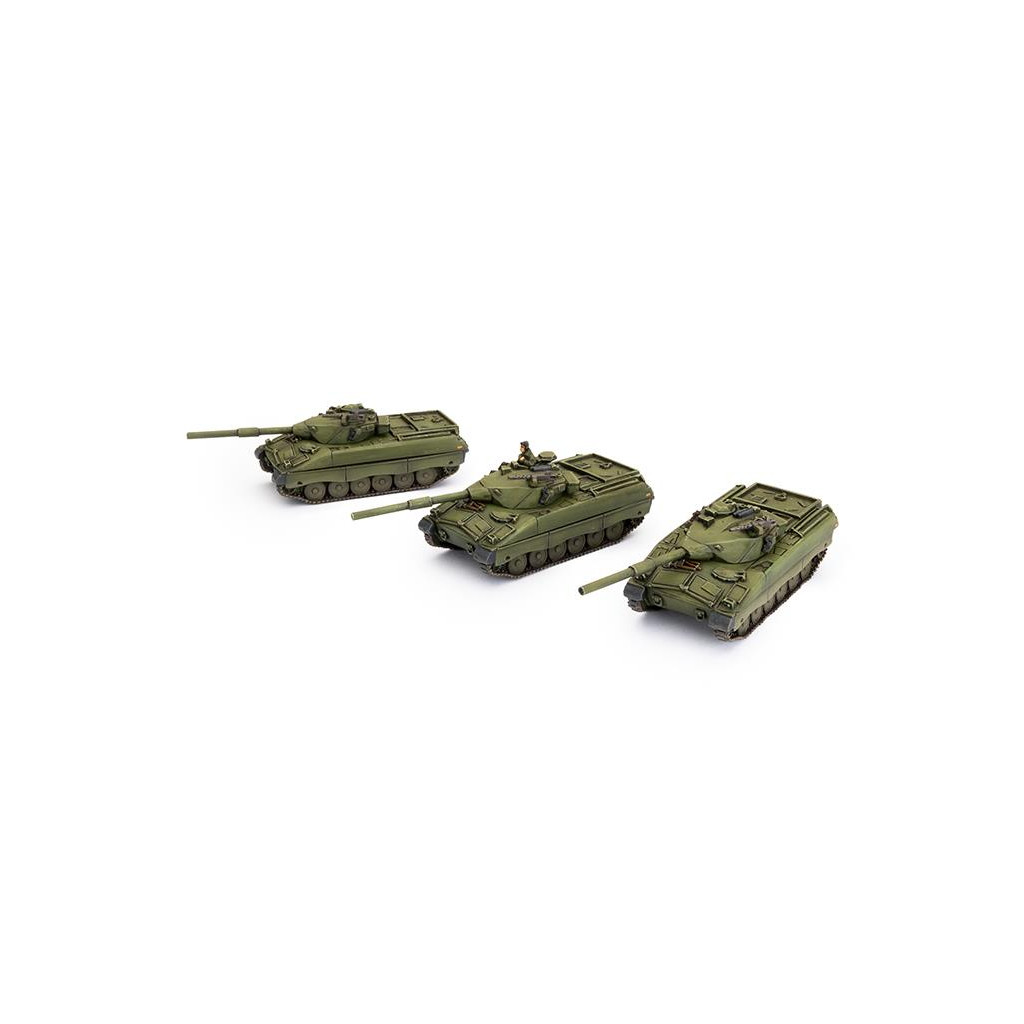Team Yankee - WWIII: Ikv 91 Anti-tank Platoon