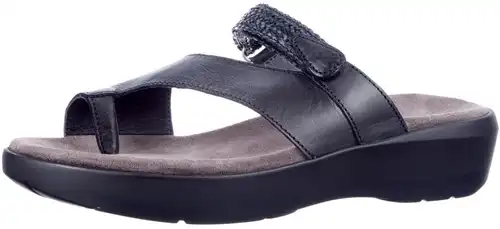 0020330 Wolky zwart - maat 38 slipper zwart - maat 38 Calandschoen