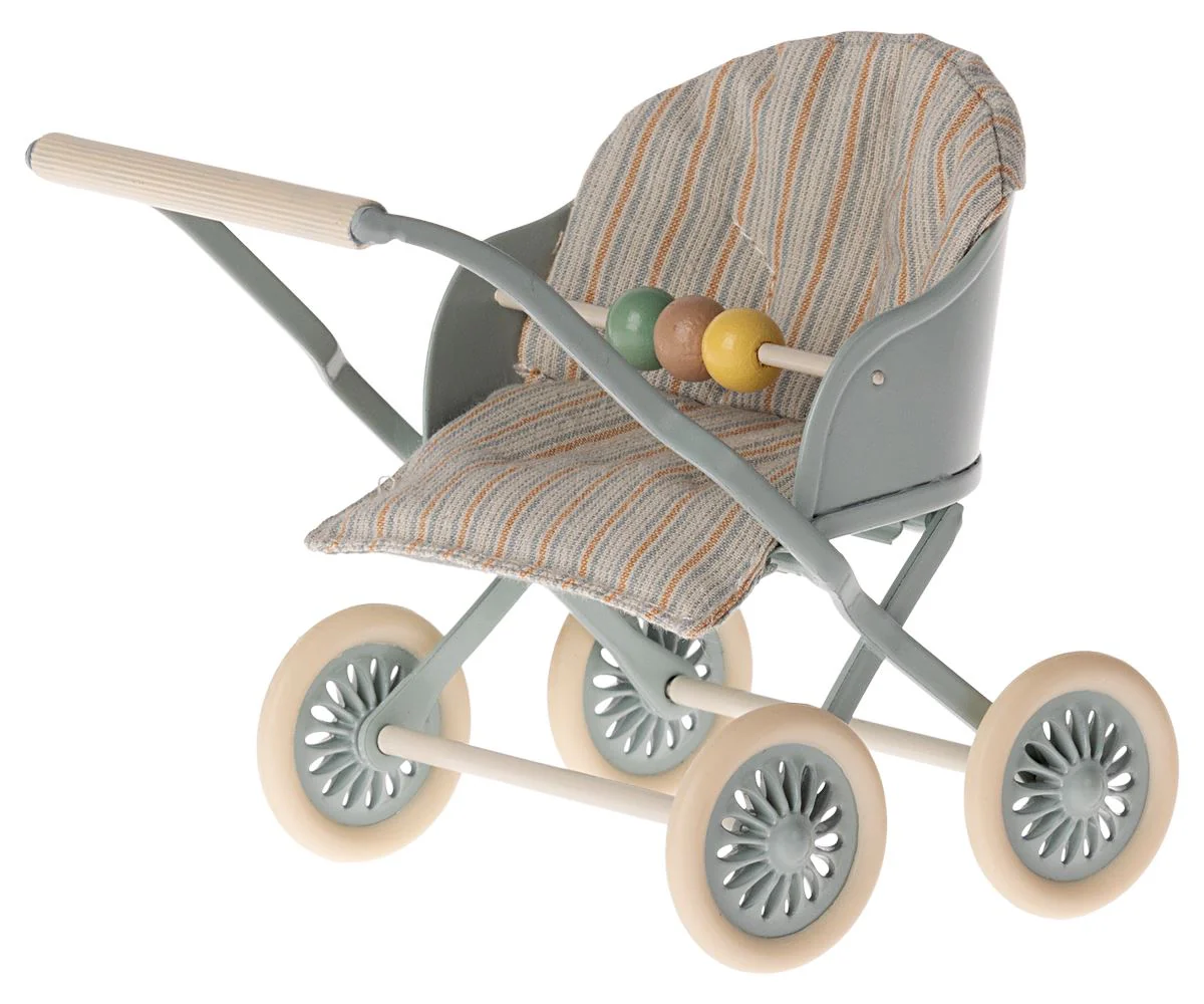 Maileg Stroller, Baby