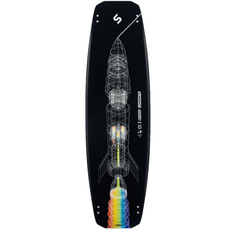 PACK WAKEBOARD SLINGSHOT 2025 ROCKET + CHAUSSES RAD