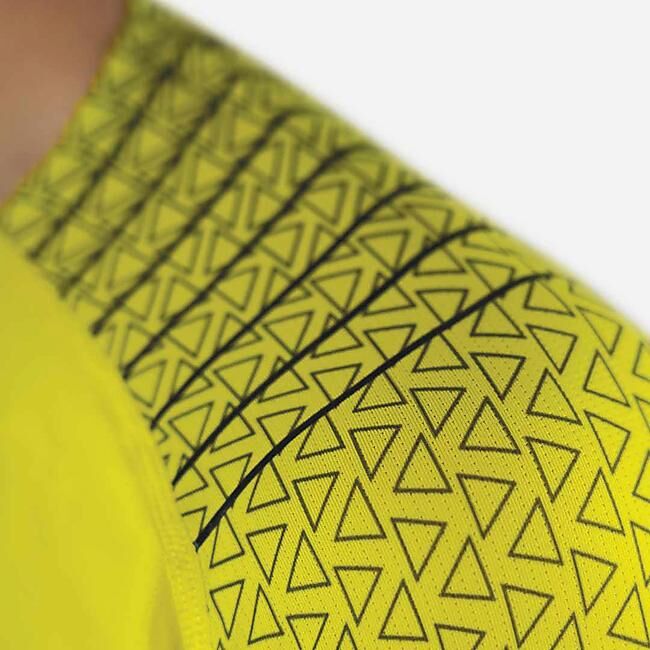 RAIDLIGHT - T-SHIRT ML DEMI ZIP R-LIGHT M