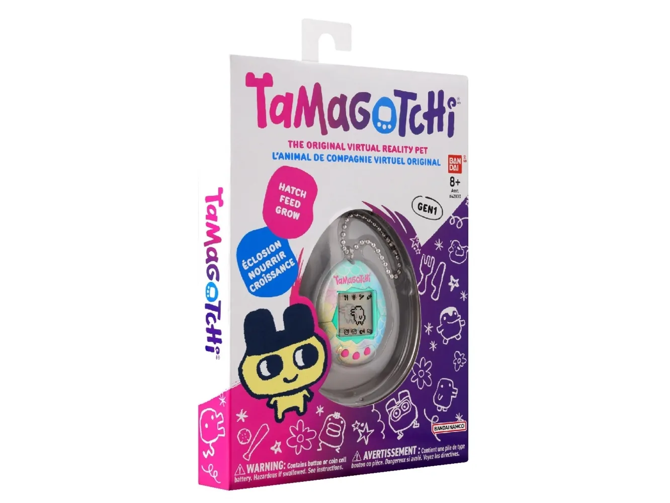 Tamagotchi Mermaid PDQ
