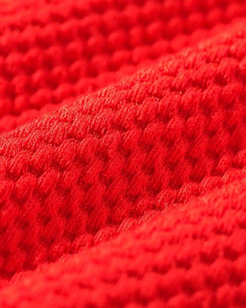 t-shirt femme Kacey structuré rouge