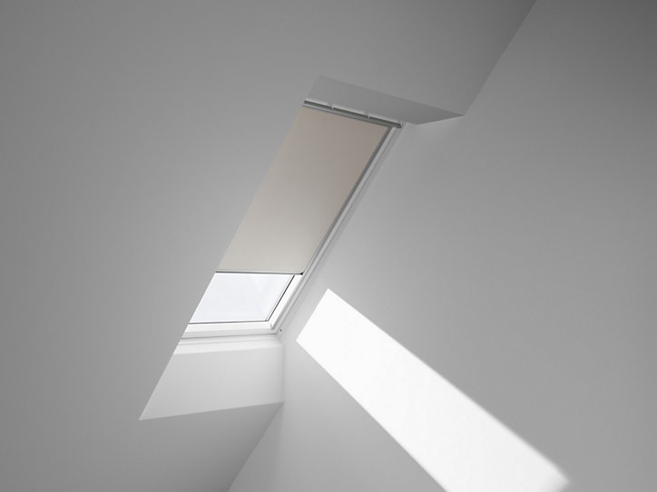 Store occultant fenêtre de toit Velux DKL UK08 beige