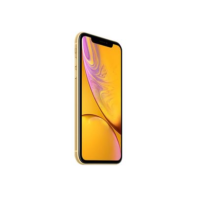 Apple iPhone XR - smartphone reconditionné grade A - 4G - 64 Go - jaune