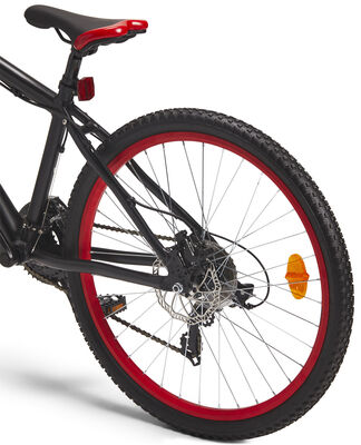Impulse Premium Dread Mountainbike 26 tommer, Black/Red