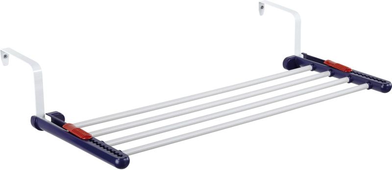 Leifheit - Universeel Droogrek - Drooglengte 2 Meter - Extra Dikke Stangen