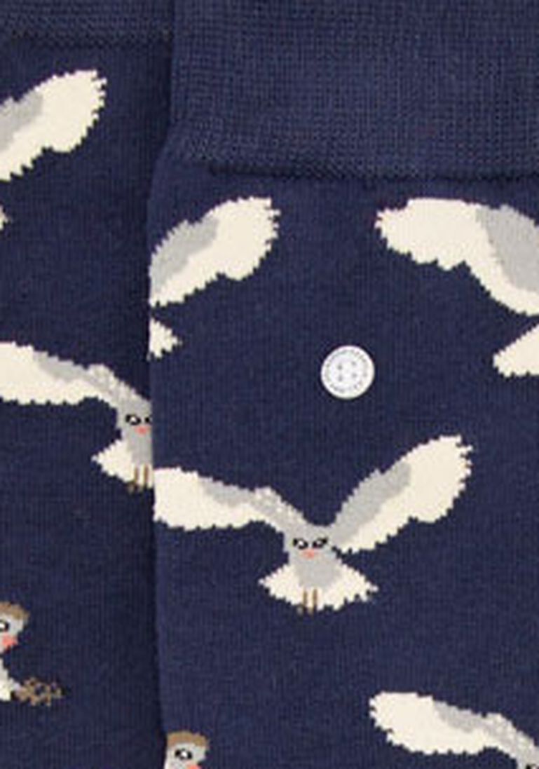 ALFREDO GONZALES blauwe alfredo gonzales sokken owls