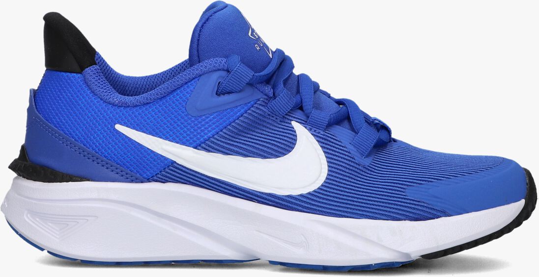 NIKE blauwe nike lage sneakers star runner 4 nn (gs)