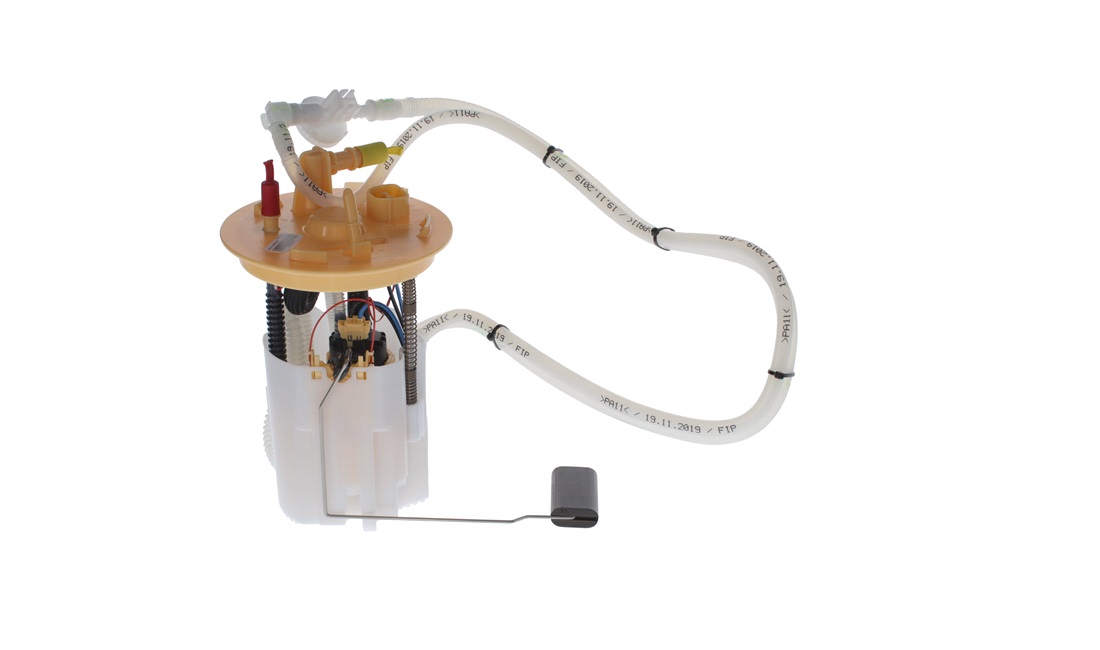 Brændstofpumpe, føderdel