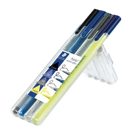 STAEDTLER® 34 SB4 triplus mobile office Schreibset