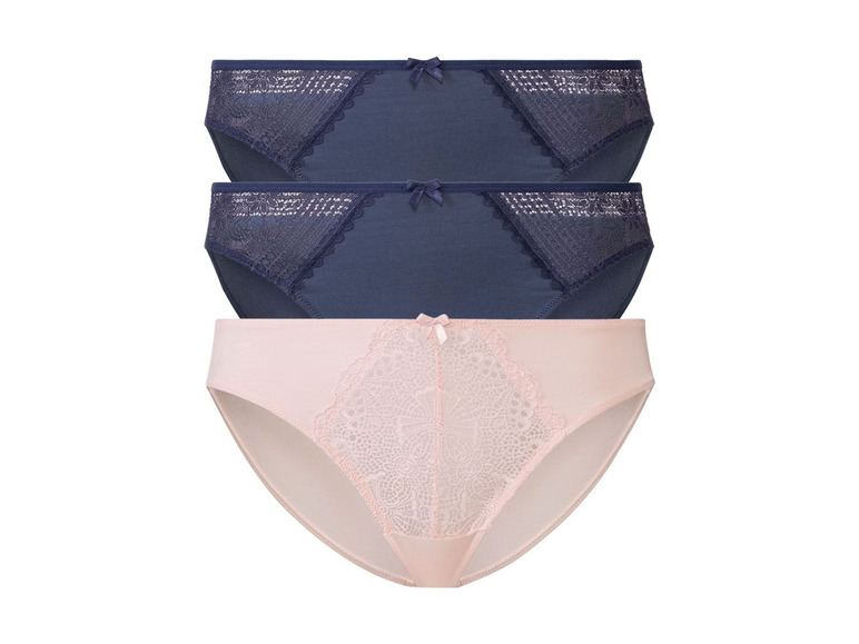 3 kanten slips voor dames