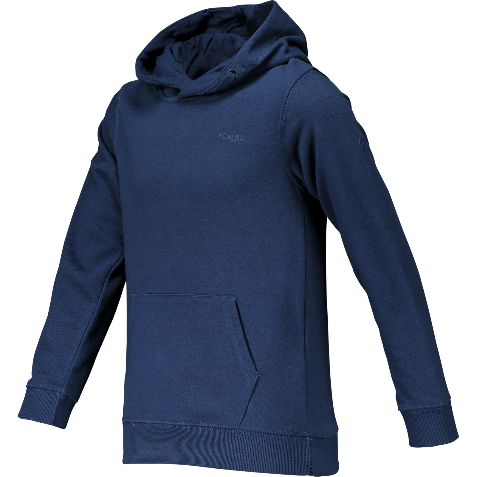 Sherpa Kinder-Hoodie Baglung grau