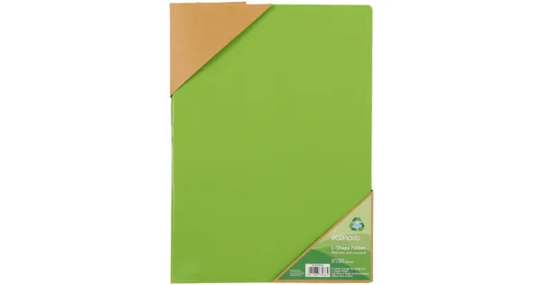 Aktenhüllen A4 recycle grün
