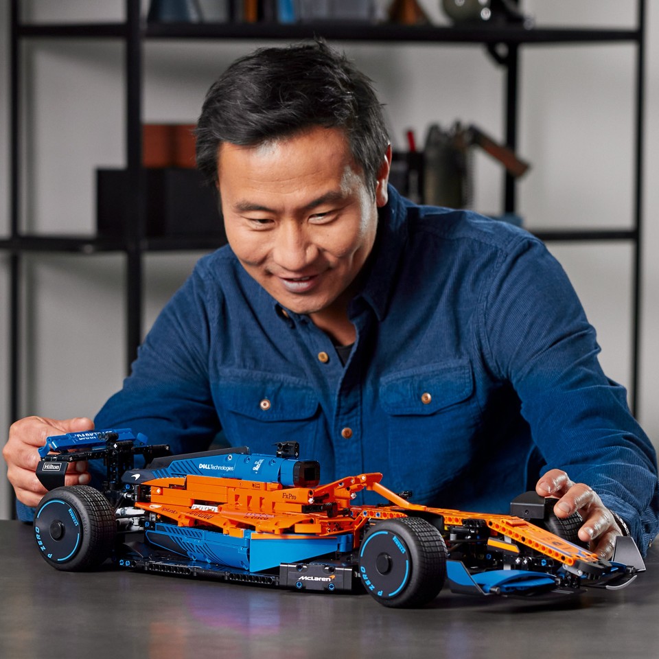 LEGO Technic - McLaren Formula 1™-racerbil (42141)