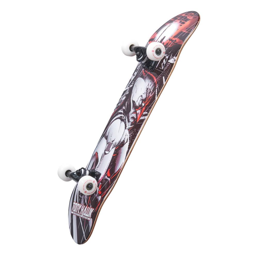 Tony Hawk Skateboard Noir/Rouge Tony Hawk 540 Series Complet 8IN