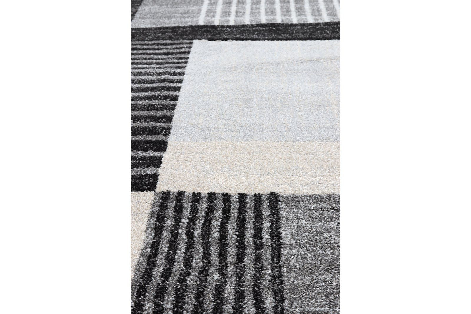 Stoke gulvteppe 160x230 Grå 160x230cm Heatset