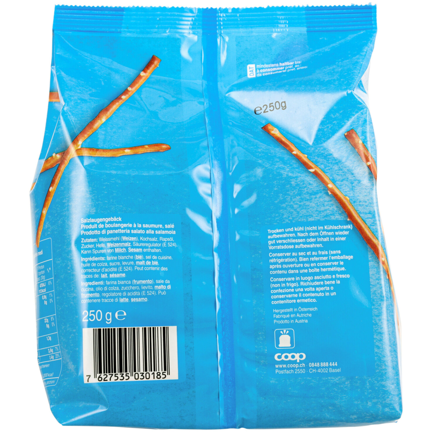 Prix Garantie Sticks gesalzen