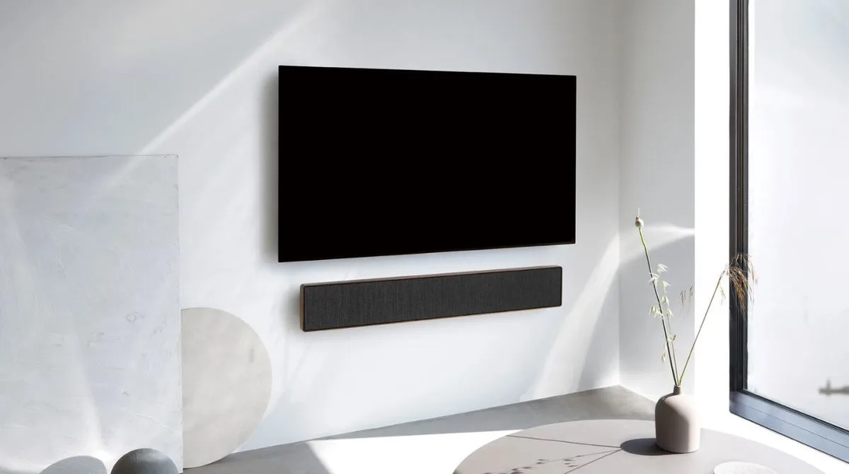 Bang & Olufsen Beosound Stage Bois foncé Barres de son