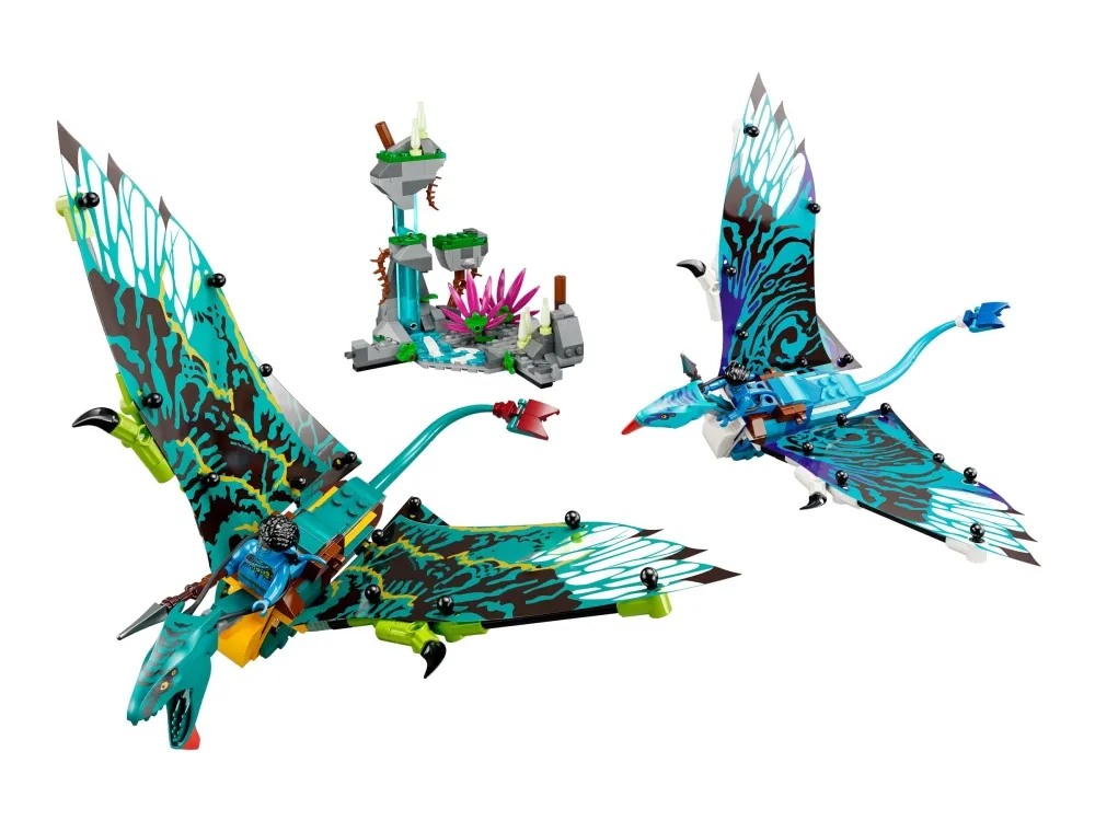 LEGO Avatar 75572 Jake og Neytiris første furie-flyvetur