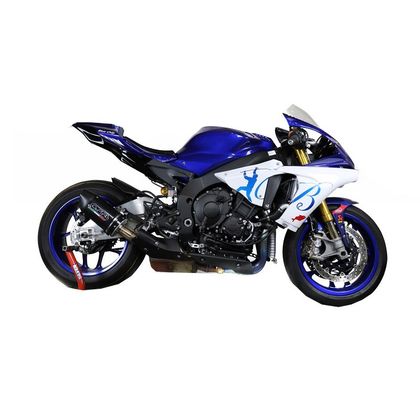 Silencieux GPR FURORE NERO EVO4 - Noir