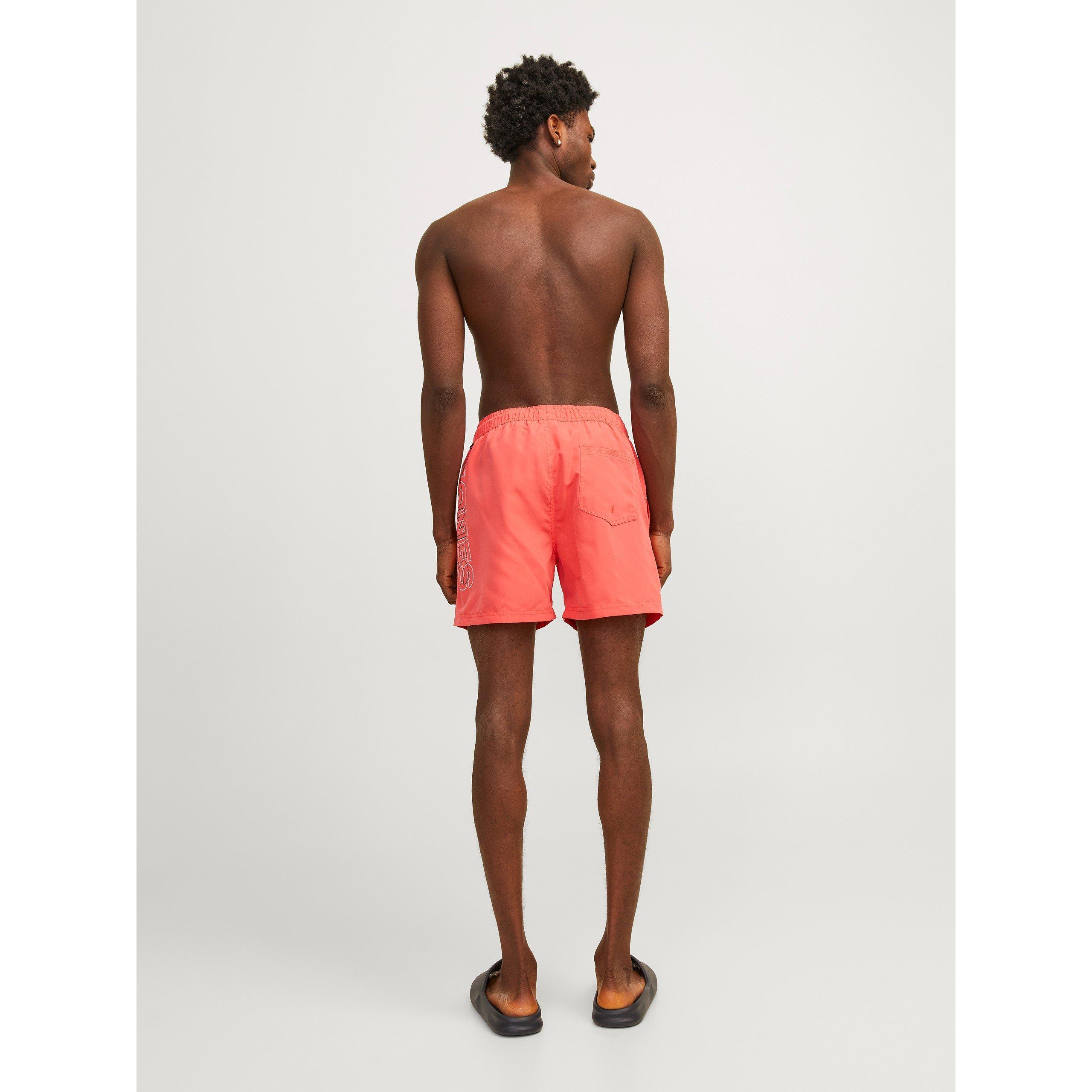 Jack and Jones Fiji Double Logo Swim Shorts