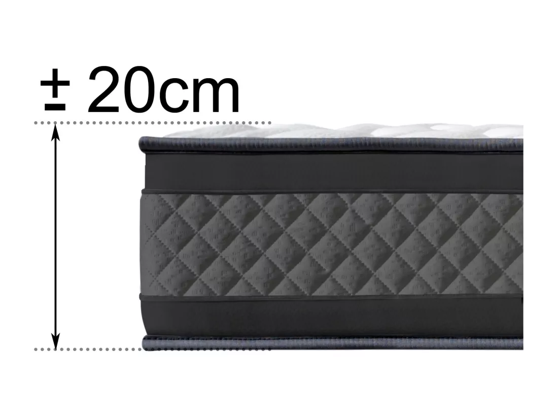 Matelas 160x200 Mousse HR 