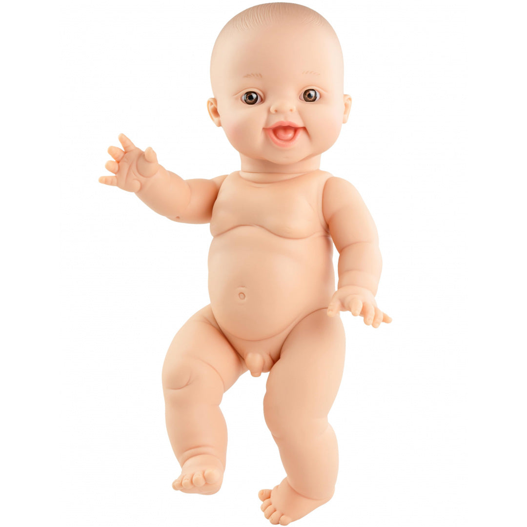 Paola reina babypop gordi jongen lachend - 34 cm