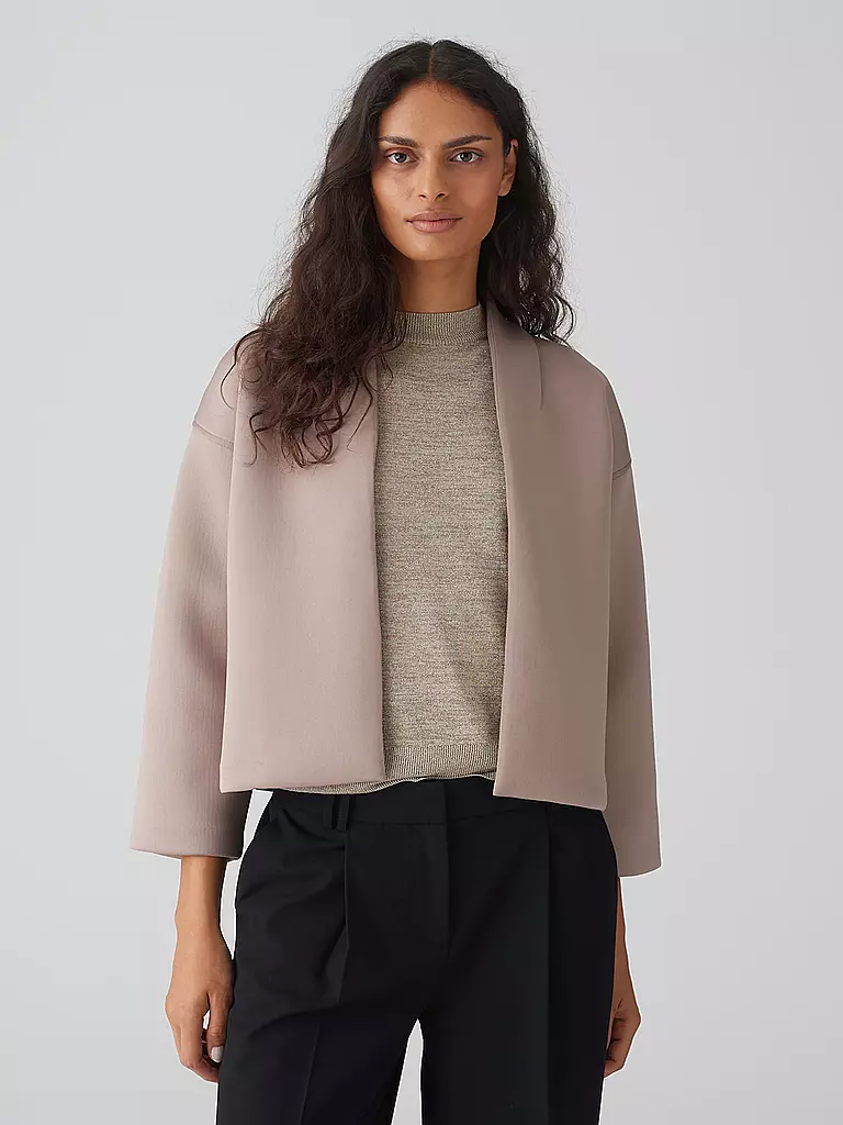 OPUS Sweatjacke GERTONI camel