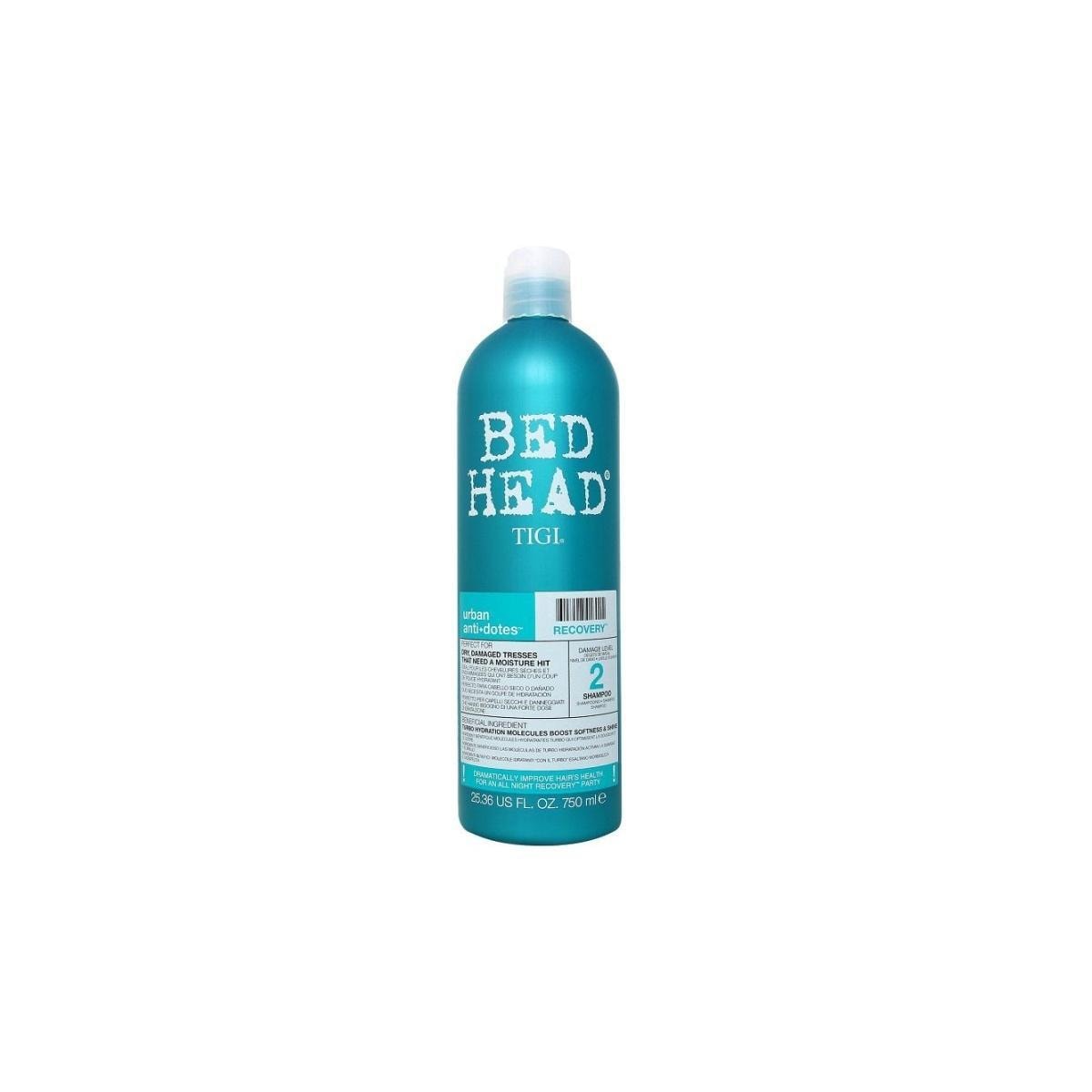 TIGI Bed Head Urban Anti Dotes Recovery 2 Shampoo 750ml