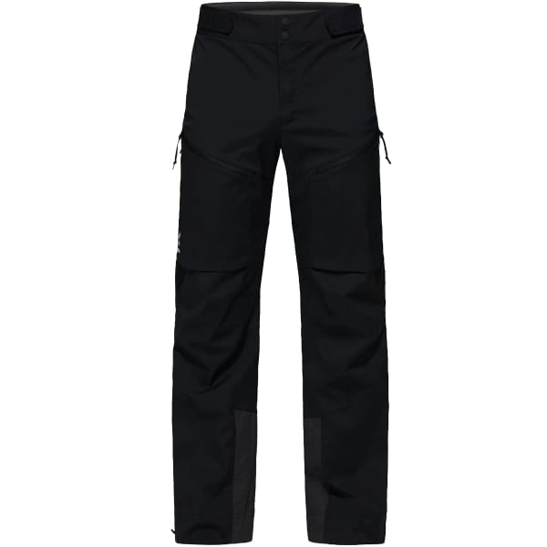 Pantalon ski de randonnée HAGLÖFS TOURING INFINIUM PANT TRUE BLACK