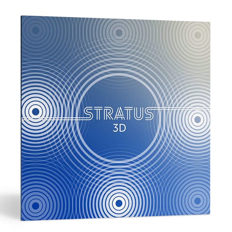 iZotope Stratus 3D - Crossgrade van Stratus of Symphony (download)