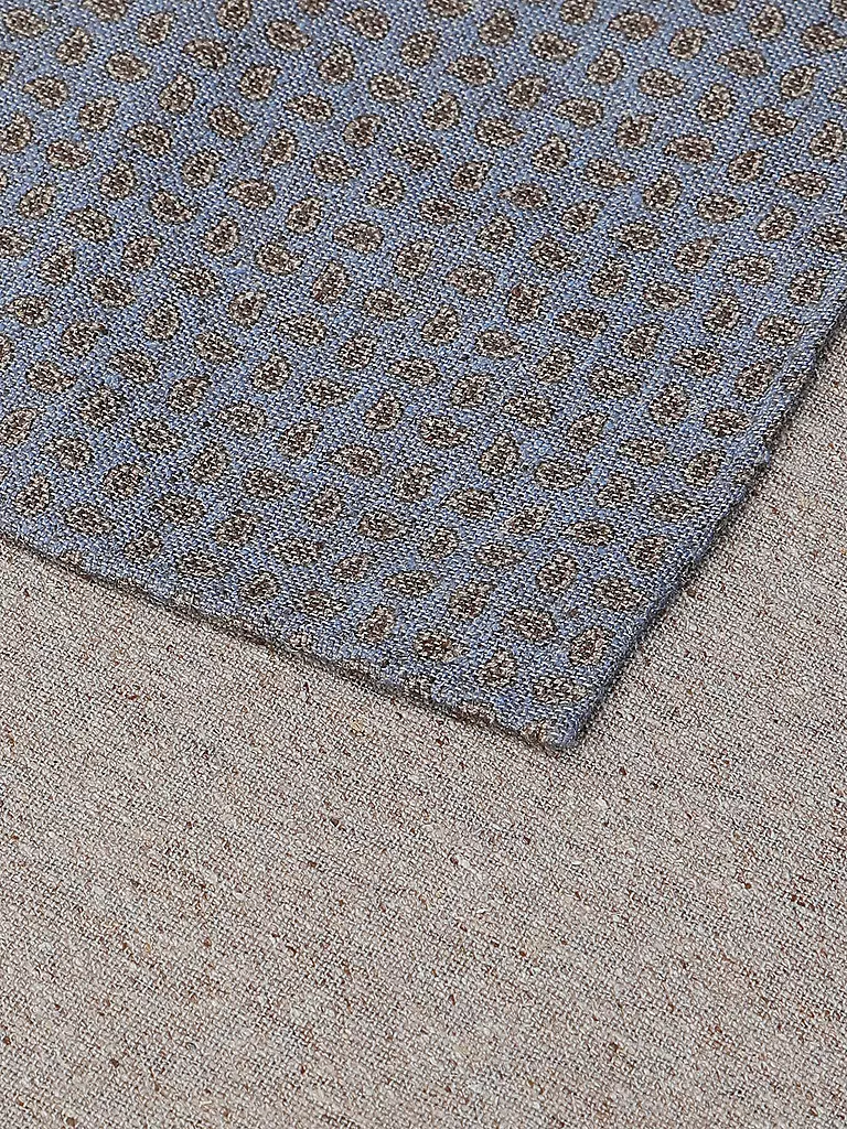 PROFUOMO Stecktuch blau