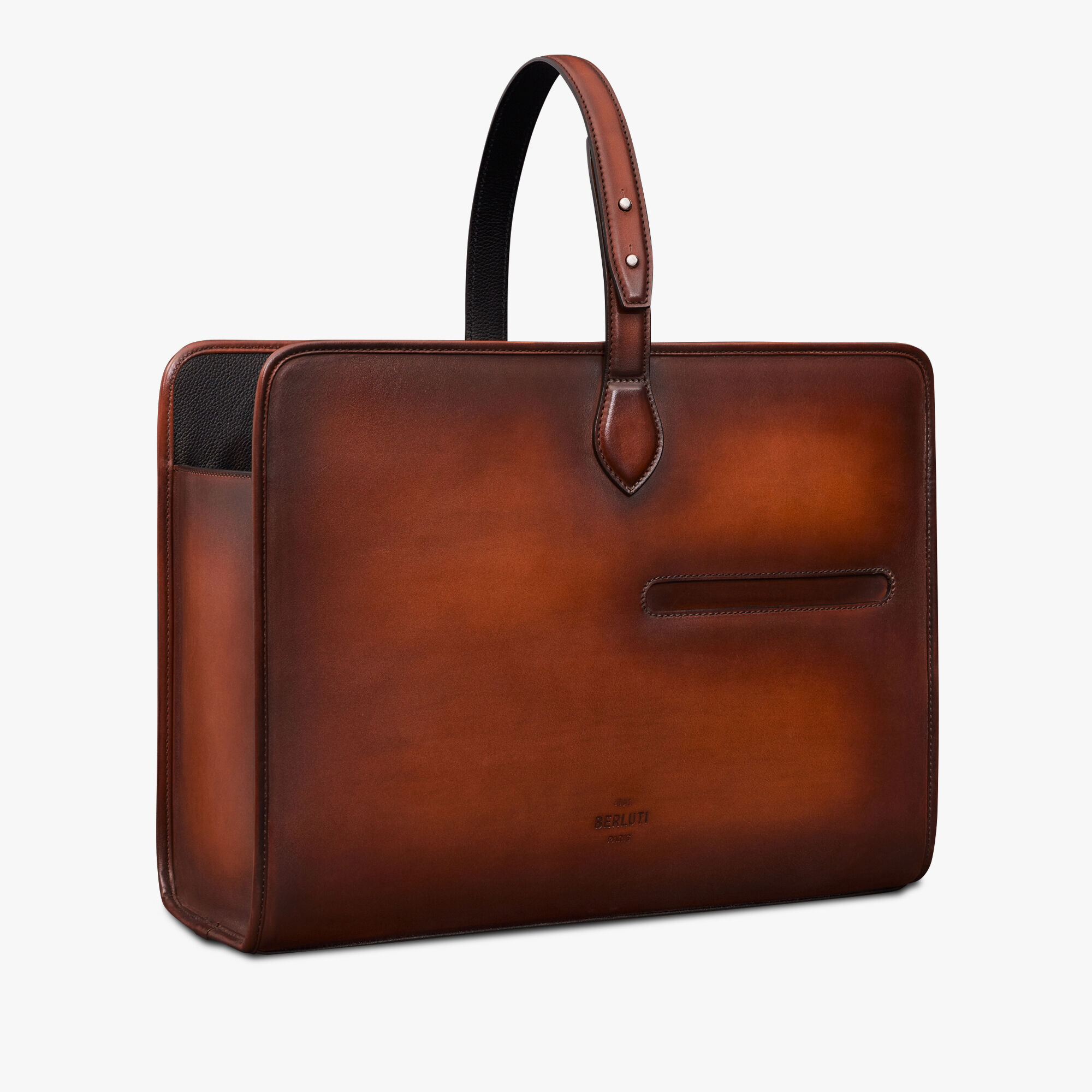 Porte-revues en Cuir Venezia
