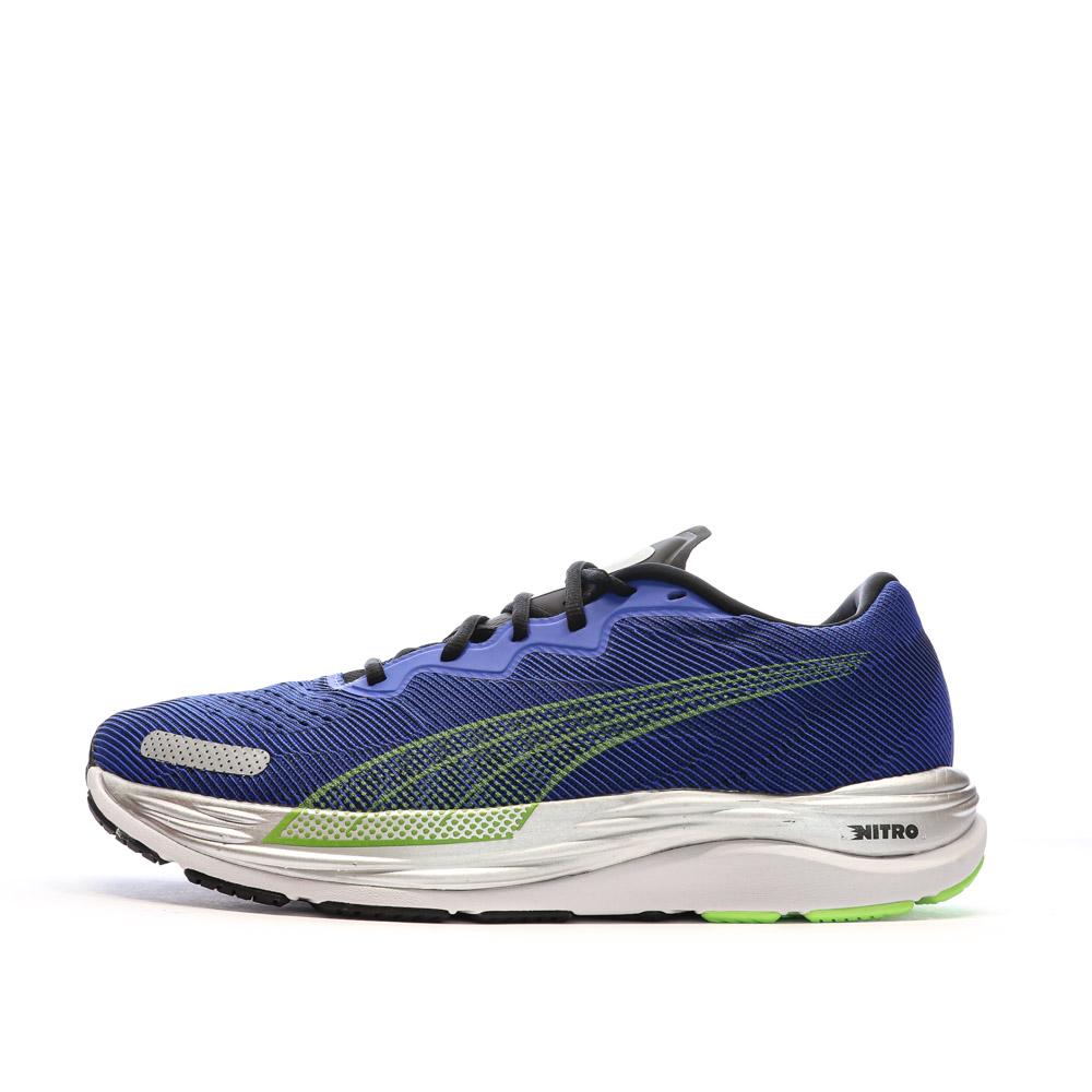 Puma Chaussures de Running Bleu Foncé Homme Puma Velocity Nitro 2