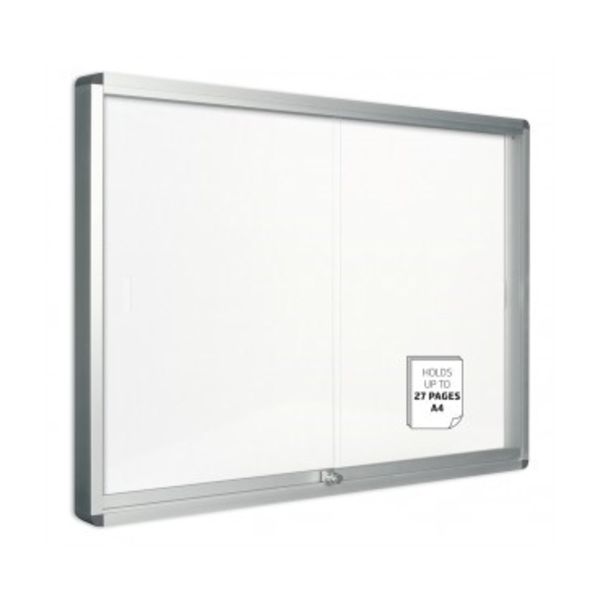 Bi-Office Vitrine Interior 926x661x75mm Magnética Exhibit - VT690209160