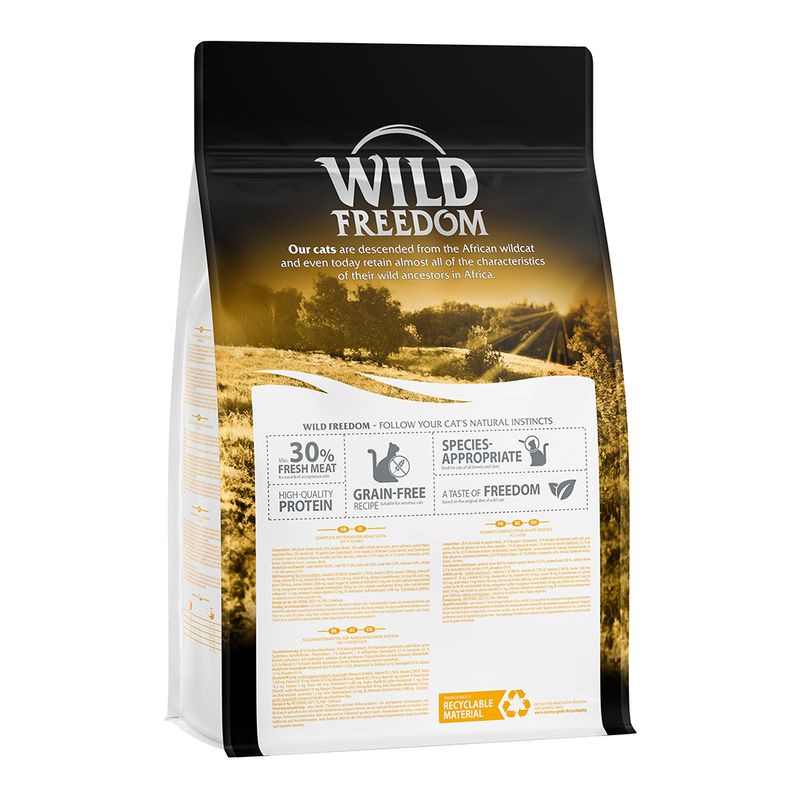 Wild Freedom Adult Golden Valley Sterilised, lapin - sans céréales