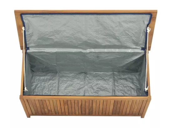 Boîte de jardin 114x50x58 cm Bois massif de teck