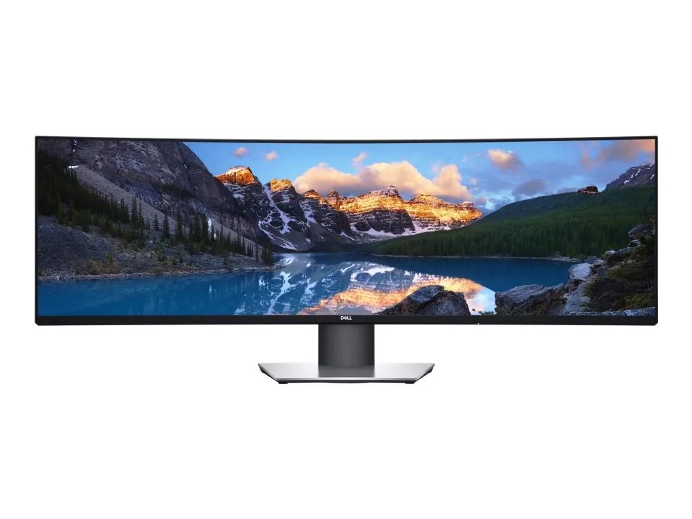 [OUTLET] - Dell UltraSharp U4919DW - LED-skærm - kurvet - 49