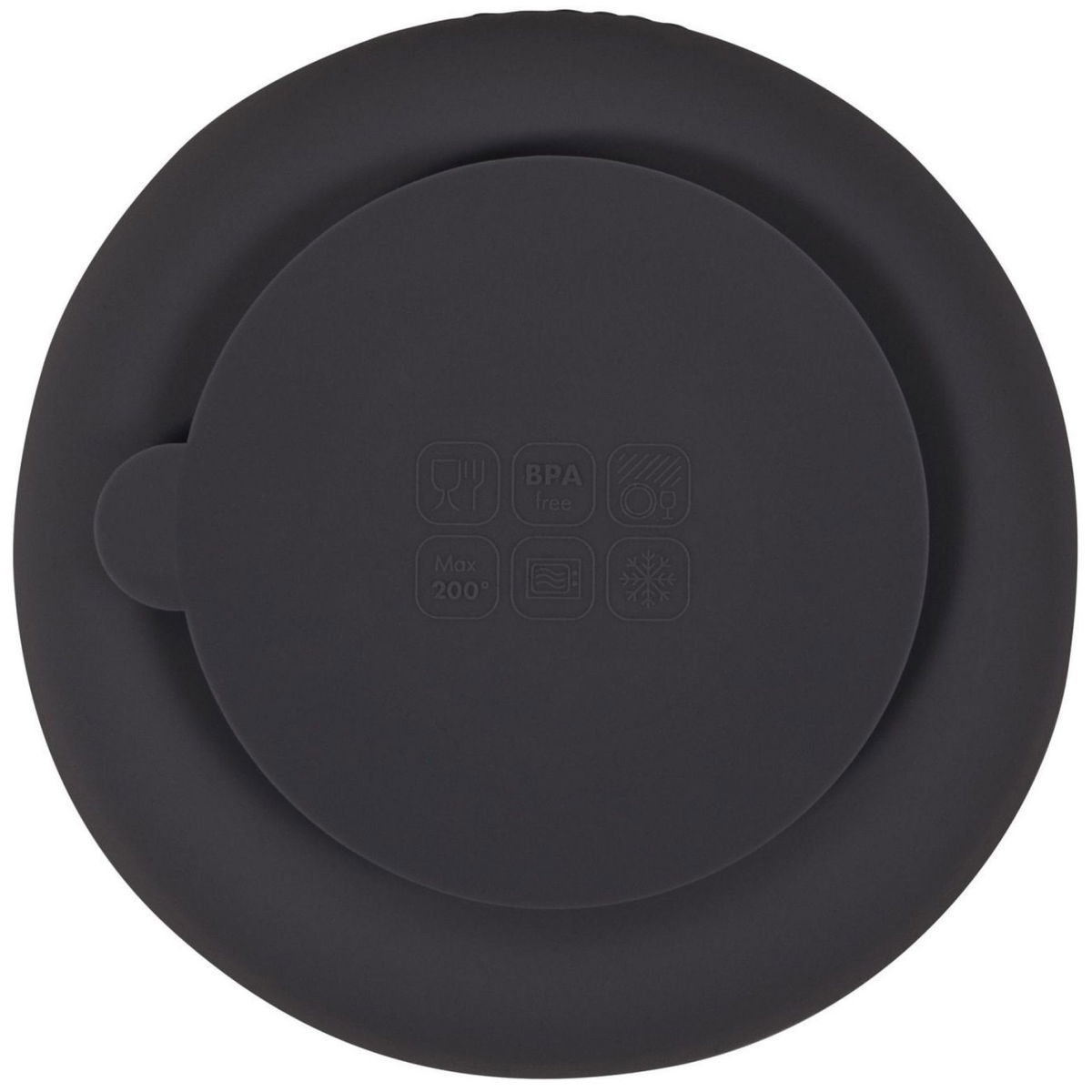 FilibabbaFilibabba   Silikon Schüssel 2er Pack stone grey