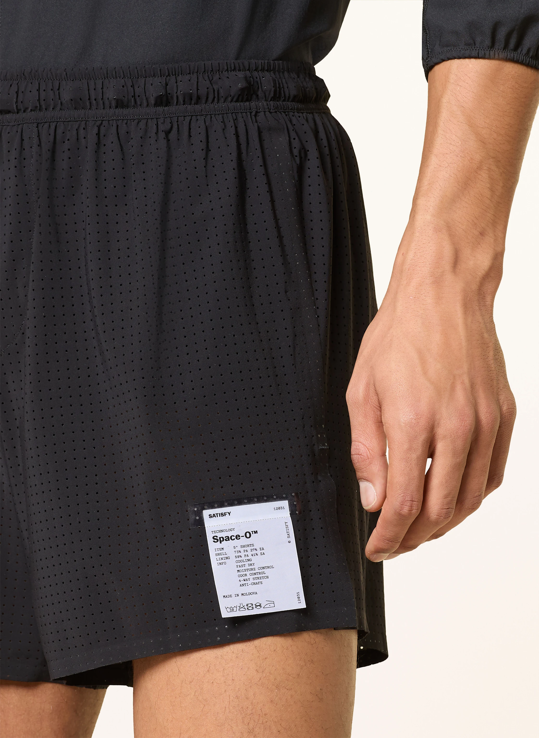 SATISFY 2-in-1-Laufshorts SPACE-O™ 5