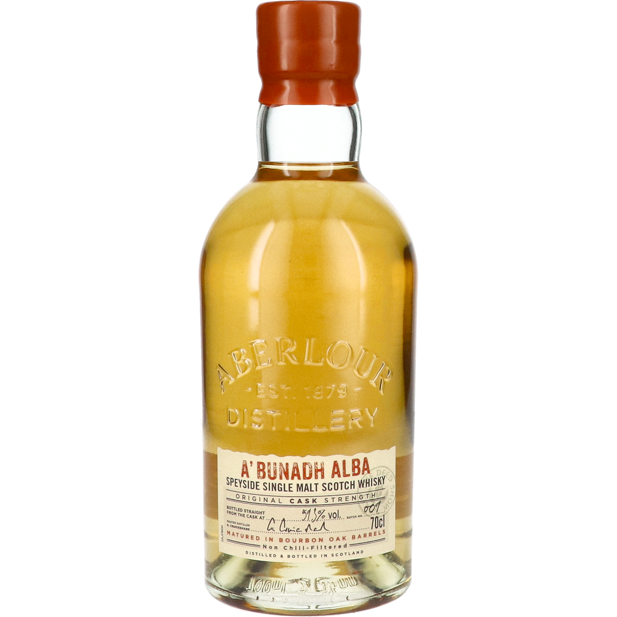 Aberlour A'Bunadh Alba 09 Cask Strength 59.3% 70 cl