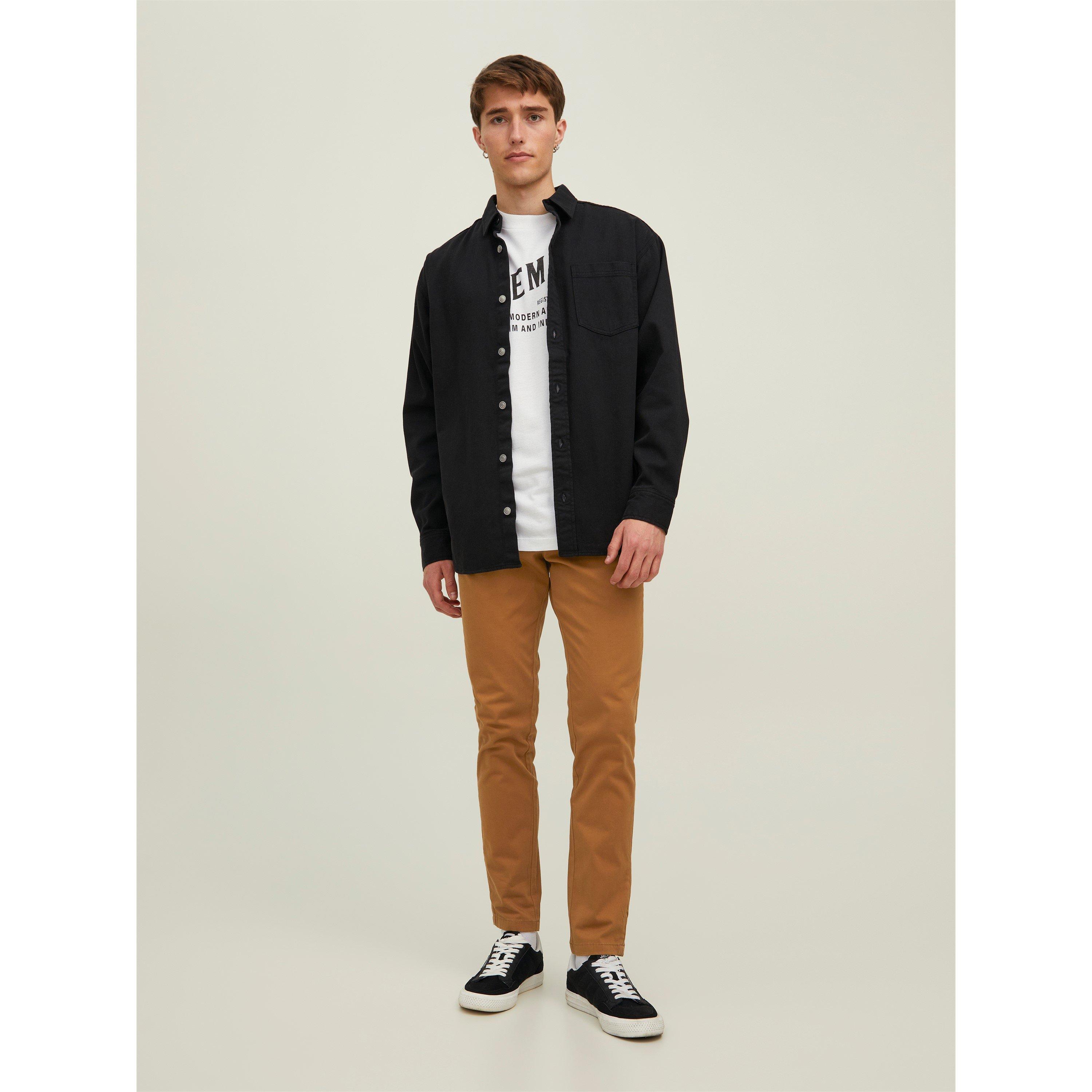 Jack and Jones Marco Bowie Chinos Mens